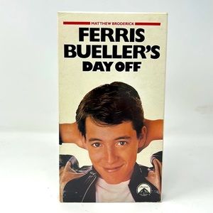 Ferris Bueller's Day Off VHS Tested Paramount 1996 PG13 John Hughes‎ Film